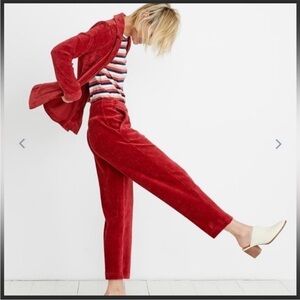 MARINE LAYER Rosewood Montreal Corduroy Pants sz xs